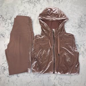 Define Hooded Jacket & Align Super High-Rise Pant